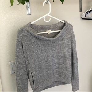 Eileen Fisher crop sweater
